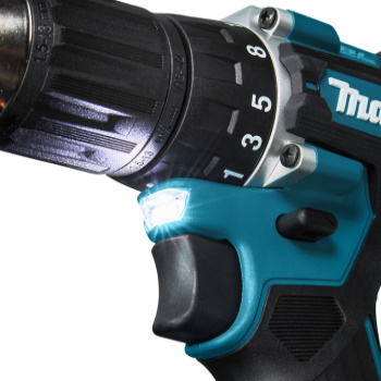 Makita akumulatorska bušilica odvijač 18V LXT DDF487Z-4