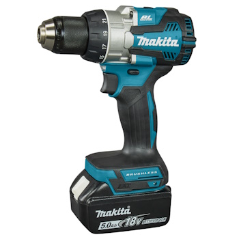 Makita akumulatorska bušilica odvijač 18V DDF489RTJ-1