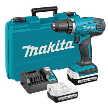 Makita akumulatorska bušilica odvijač 14.4V G serija DF347D001