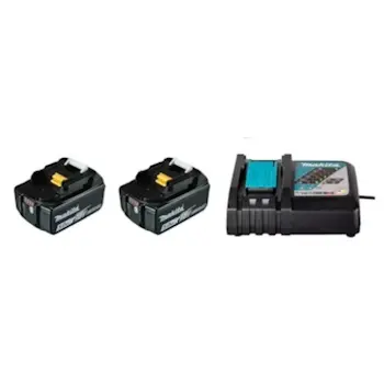Makita akumulatorska bušilica-odvijač 18V LXT set DLX2574TJ-4