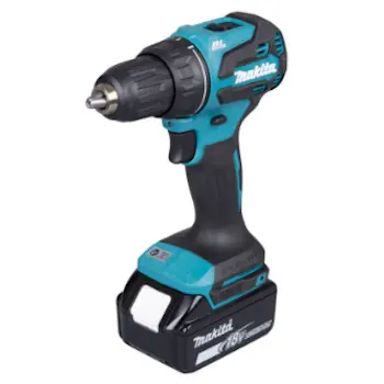 Makita akumulatorska bušilica-odvrtač 18V DDF490WVX7 Makita akumulatorska bušilica-odvrtač 18V DDF490WVX7