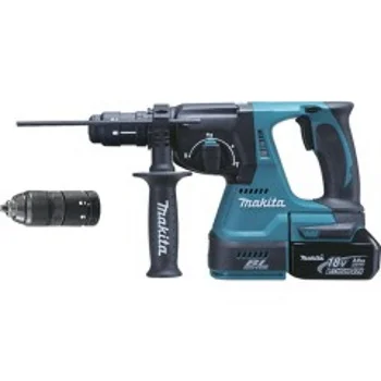 Makita aku čekić bušilica 18V DHR243RTJ1-2