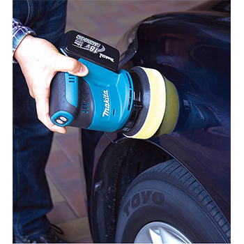 Makita akumulatorska ekscentrična brusilica DBO180Z Makita akumulatorska ekscentrična brusilica DBO180Z
