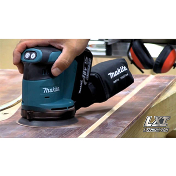 Makita akumulatorska ekscentrična brusilica DBO180Z Makita akumulatorska ekscentrična brusilica DBO180Z