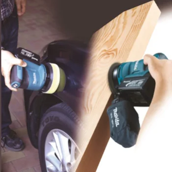 Makita akumulatorska ekscentrična brusilica DBO180Z-3 Makita akumulatorska ekscentrična brusilica DBO180Z-3