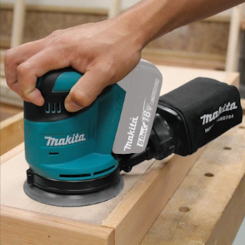 Makita akumulatorska ekscentrična brusilica DBO180Z Makita akumulatorska ekscentrična brusilica DBO180Z
