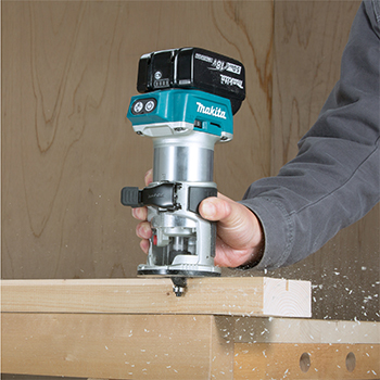 Makita akumulatorska glodalica DRT50ZX2 Makita akumulatorska glodalica DRT50ZX2