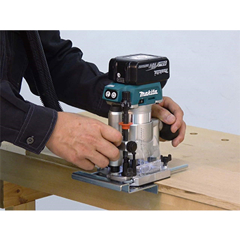Makita akumulatorska glodalica DRT50RTJX2 Makita akumulatorska glodalica DRT50RTJX2