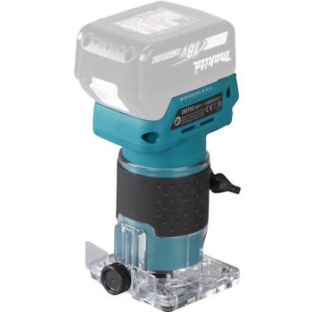 Makita akumulatorska glodalica DRT52Z Makita akumulatorska glodalica DRT52Z