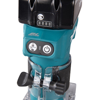 Makita akumulatorska glodalica DRT52Z Makita akumulatorska glodalica DRT52Z