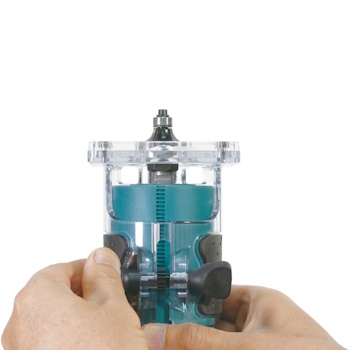 Makita akumulatorska glodalica DRT52Z Makita akumulatorska glodalica DRT52Z
