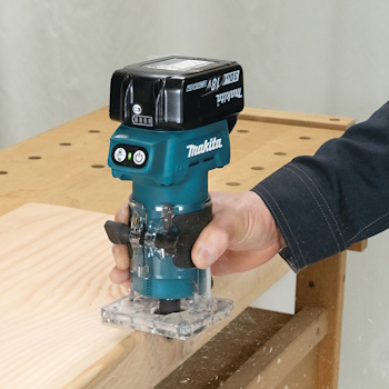 Makita akumulatorska glodalica DRT52Z Makita akumulatorska glodalica DRT52Z