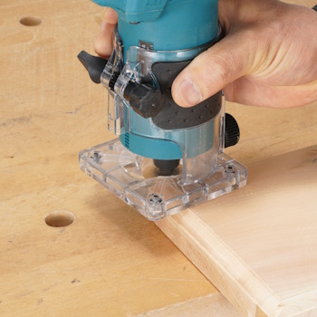 Makita akumulatorska glodalica DRT52Z Makita akumulatorska glodalica DRT52Z