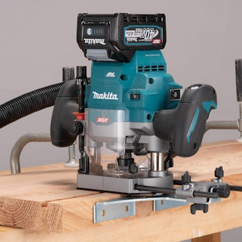 Makita akumulatorska glodalica RP001GZ-3