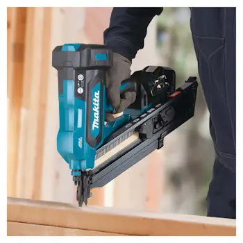 Makita akumulatorski pištolj za eksere 18V LXT DBN900ZK 50-90mm bezčetkasti motor-1