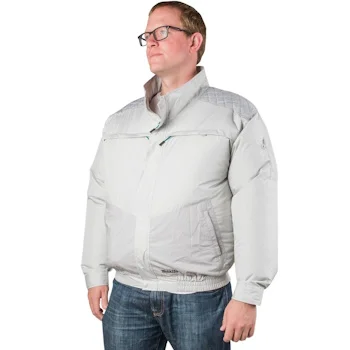 Makita akumulatorska jakna sa ventilatorom DFJ405Z Makita akumulatorska jakna sa ventilatorom DFJ405Z