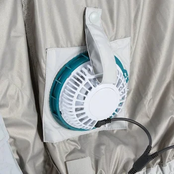 Makita akumulatorska jakna sa ventilatorom DFJ405Z Makita akumulatorska jakna sa ventilatorom DFJ405Z
