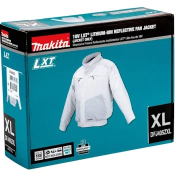 Makita akumulatorska jakna sa ventilatorom DFJ405Z Makita akumulatorska jakna sa ventilatorom DFJ405Z