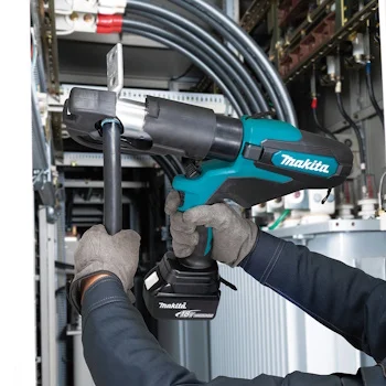 Makita akumulatorska krimp klešta 18V DTC302ZK Makita akumulatorska krimp klešta 18V DTC302ZK