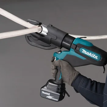 Makita akumulatorska krimp klešta 18V DTC302ZK Makita akumulatorska krimp klešta 18V DTC302ZK