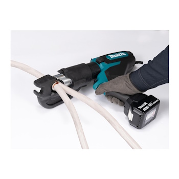 Makita akumulatorska krimp klešta 18V DTC302ZK Makita akumulatorska krimp klešta 18V DTC302ZK