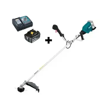 Makita akumulatorska kosa LXT 18V DUR369AZ + set baterija BL1830B + punjač DC18RC 191A24-4