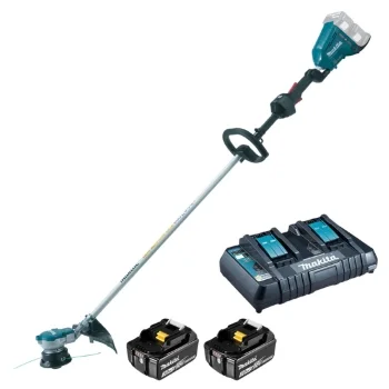 Makita akumulatorska kosa sa punjačem i dve baterije DUR364LZ23RDAKC