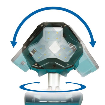 Makita akumulatorska LED lampa 18V LXT DML813 Makita akumulatorska LED lampa 18V LXT DML813
