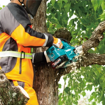 Makita akumulatorska lančana testera XGT 40V max bez baterije i punjača UC003GZ + POKLON Makita baterija XGT Li-ion 40V/4.0Ah BL4040F 1910N6-8-4