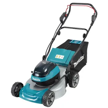 Makita akumulatorska potisna kosačica 18V LXT DLM466PT2 2x18V 46cm bezčetkasti motor-4