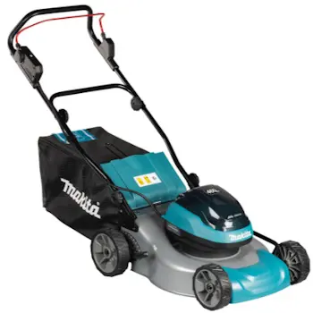 Makita akumulatorska potisna kosačica 18V LXT DLM466PT2 2x18V 46cm bezčetkasti motor-5