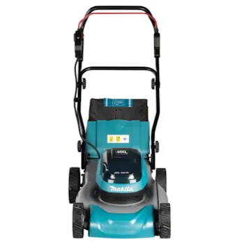 Makita akumulatorska potisna kosačica 18V LXT DLM466PT2 2x18V 46cm bezčetkasti motor-7