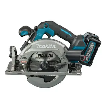 Makita akumulatorska ručna kružna testera HS012GD201-1