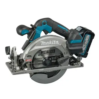 Makita akumulatorska ručna kružna testera HS012GD201-2