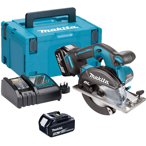 Makita akumulatorska ručna kružna testera HS301DWME