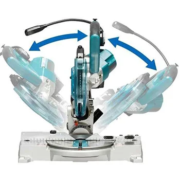 Makita akumulatorska testera za koso sečenje DLS600Z Makita akumulatorska testera za koso sečenje DLS600Z