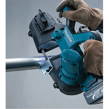 Makita akumulatorska tračna testera DPB181Z Makita akumulatorska tračna testera DPB181Z