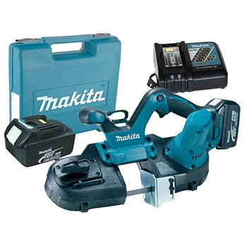 Makita akumulatorska tračna testera DPB181RFE Makita akumulatorska tračna testera DPB181RFE