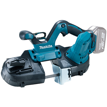 Makita akumulatorska tračna testera DPB181Z Makita akumulatorska tračna testera DPB181Z