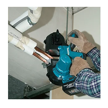 Makita akumulatorska tračna testera DPB181RFE Makita akumulatorska tračna testera DPB181RFE