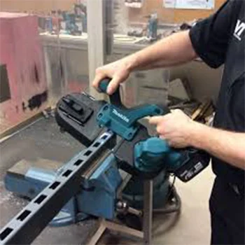 Makita akumulatorska tračna testera DPB181RFE Makita akumulatorska tračna testera DPB181RFE