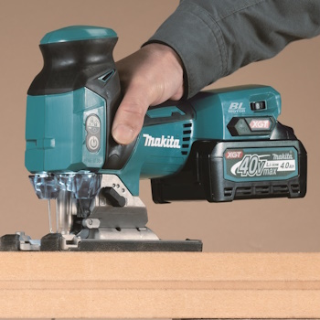 Makita akumulatorska ubodna testera 40V JV001GZ Makita akumulatorska ubodna testera 40V JV001GZ