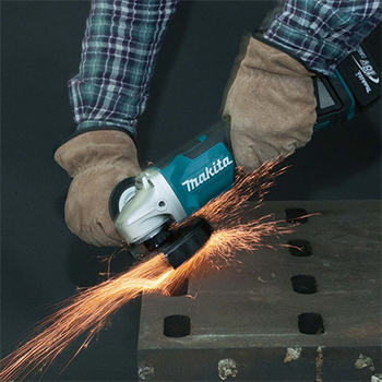 Makita akumulatorska ugaona brusilica DGA452RFJ-2