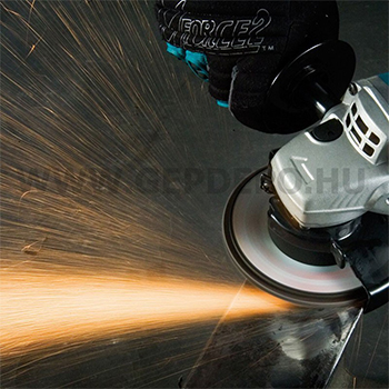 Makita akumulatorska ugaona brusilica DGA452RFJ Makita akumulatorska ugaona brusilica DGA452RFJ