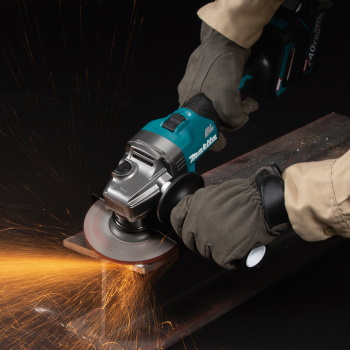 Makita akumulatorska ugaona brusilica 40V max XGT bez baterije i punjača GA008GZ Makita akumulatorska ugaona brusilica 40V max XGT bez baterije i punjača GA008GZ