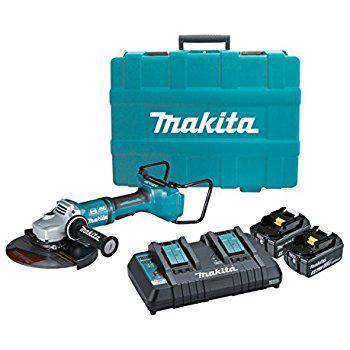 Makita akumulatorska ugaona brusilica DGA900PT2