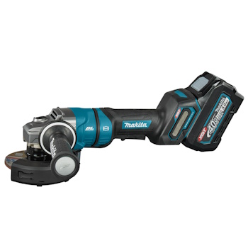 Makita akumulatorska ugaona brusilica 40V GA050GT101-1