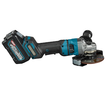 Makita akumulatorska ugaona brusilica 40V GA050GT101-2