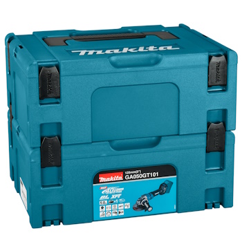 Makita akumulatorska ugaona brusilica 40V GA050GT101-3