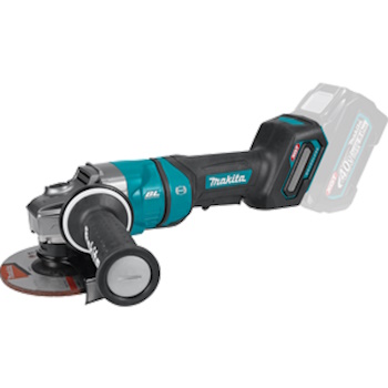 Makita akumulatorska ugaona brusilica 40V GA050GZ